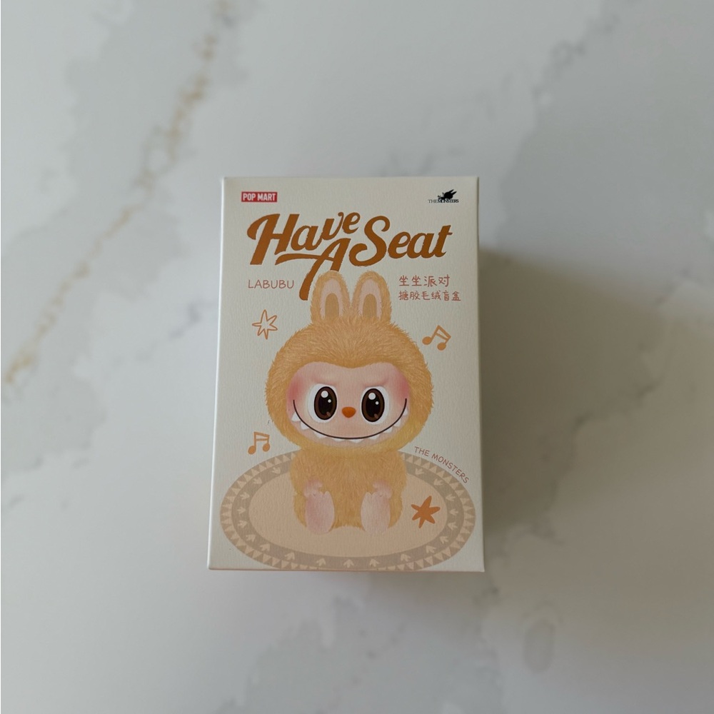 Pop Mart Authentic Have A Seat Labubu - SISI- New In Box